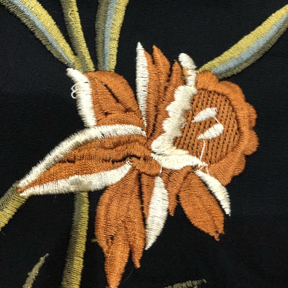 Embroidered Varun Bahl Maxi Skirt - Picture 8 of 9